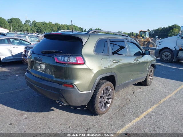 2021 JEEP CHEROKEE 80TH ANNIVERSARY VIN: 1C4PJLMX8MD176636