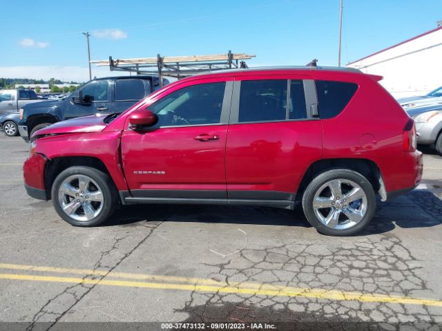 1C4NJDCB9ED707718 Jeep Compass Limited