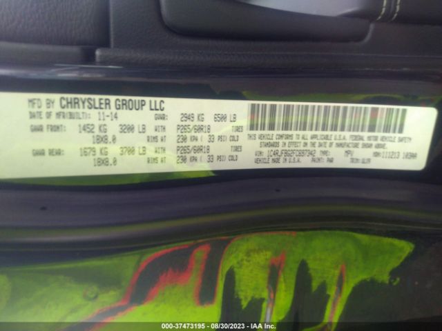 1C4RJFBG2FC697342 Jeep Grand Cherokee Limited
