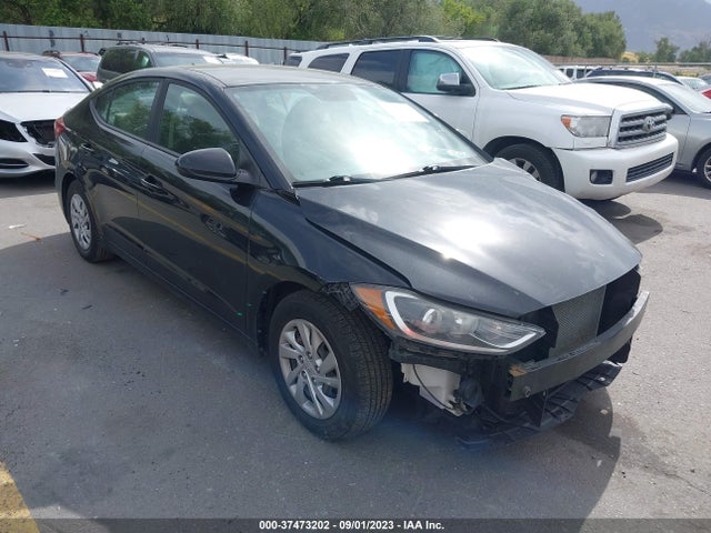 2017 HYUNDAI ELANTRA SE VIN: KMHD74LF6HU128845
