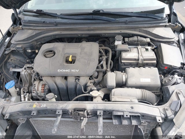 Hyundai ELANTRA SE 2017 KMHD74LF6HU128845 Image 10