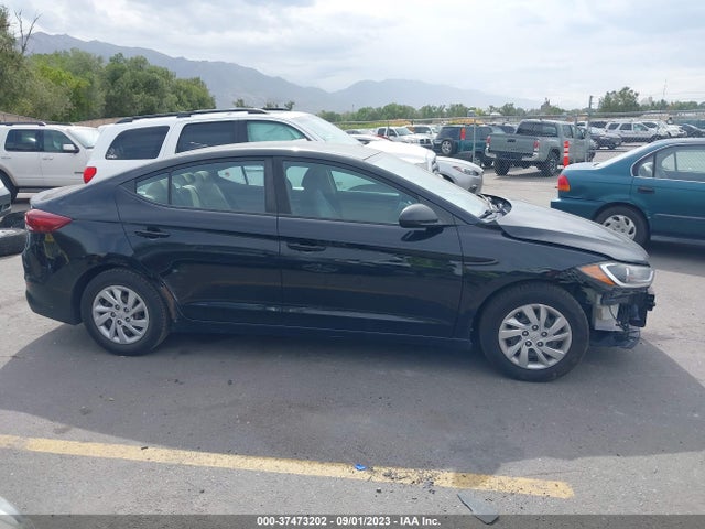 2017 HYUNDAI ELANTRA SE VIN: KMHD74LF6HU128845