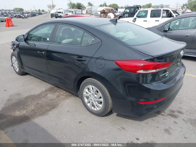 2017 HYUNDAI ELANTRA SE VIN: KMHD74LF6HU128845