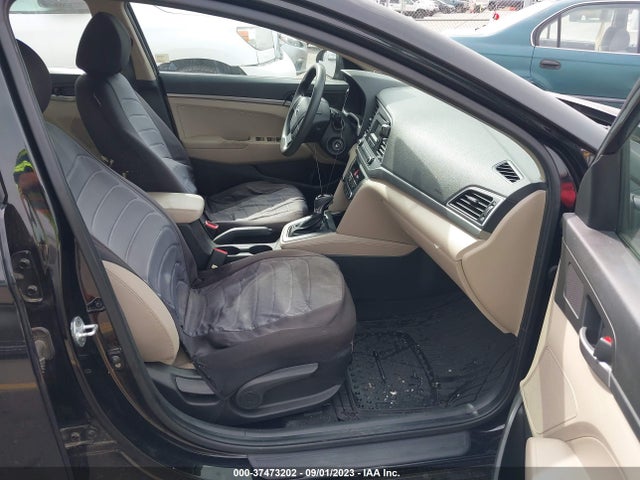 2017 HYUNDAI ELANTRA SE VIN: KMHD74LF6HU128845