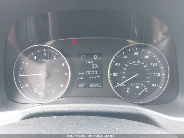 2017 HYUNDAI ELANTRA SE VIN: KMHD74LF6HU128845