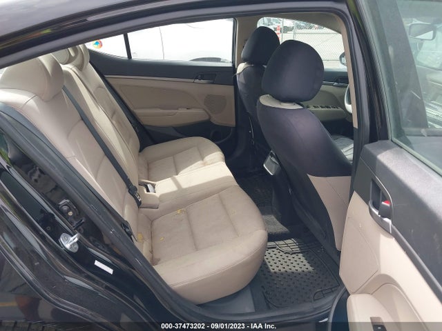 2017 HYUNDAI ELANTRA SE VIN: KMHD74LF6HU128845