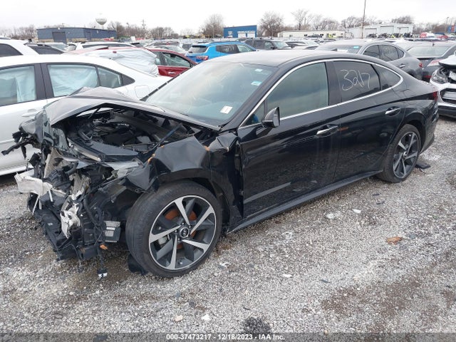 Hyundai Sonata Sel Plus 2021 5NPEJ4J28MH114279 Image 2
