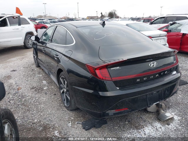 Hyundai Sonata Sel Plus 2021 5NPEJ4J28MH114279 Image 3