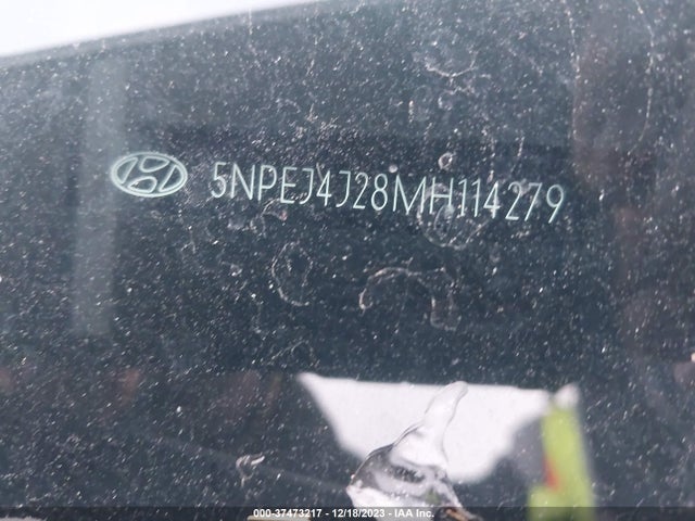 Hyundai Sonata Sel Plus 2021 5NPEJ4J28MH114279 Image 9