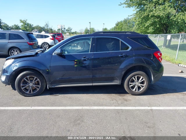 2016 CHEVROLET EQUINOX LT VIN: 2GNALCEK1G6100754
