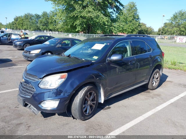 2016 CHEVROLET EQUINOX LT VIN: 2GNALCEK1G6100754