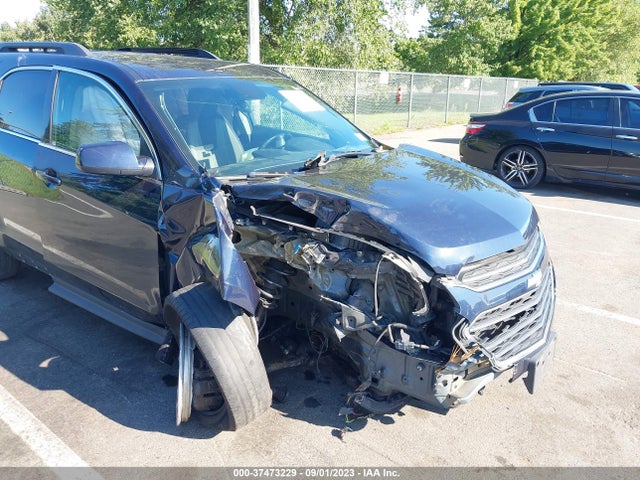 Chevrolet EQUINOX LT 2016 2GNALCEK1G6100754 Image 6
