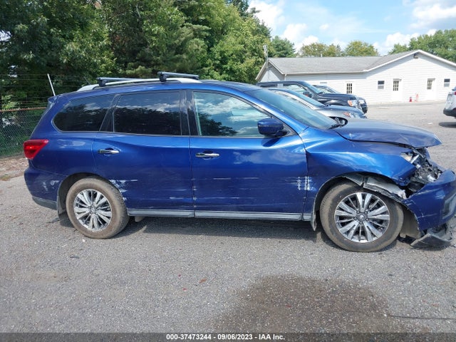 2018 NISSAN PATHFINDER S VIN: 5N1DR2MM5JC614022