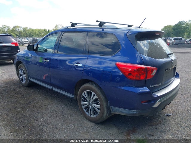 2018 NISSAN PATHFINDER S VIN: 5N1DR2MM5JC614022