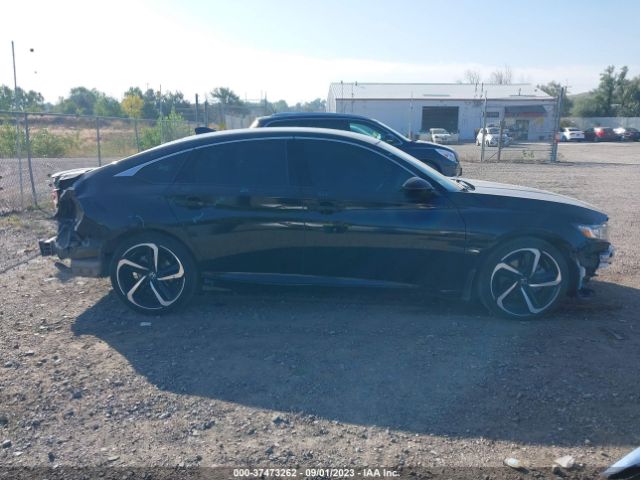 1HGCV1F3XNA081792 Honda Accord Sedan Sport
