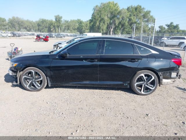 1HGCV1F3XNA081792 Honda Accord Sedan Sport