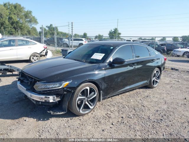 1HGCV1F3XNA081792 Honda Accord Sedan Sport