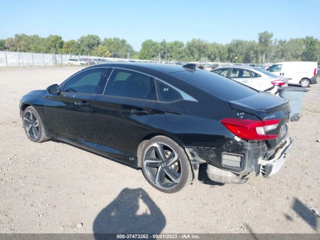 1HGCV1F3XNA081792 Honda Accord Sedan Sport