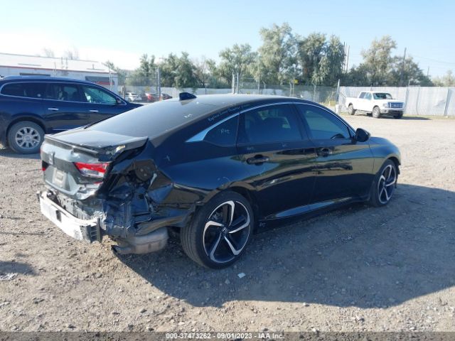 1HGCV1F3XNA081792 Honda Accord Sedan Sport