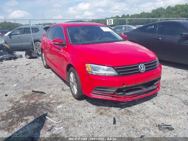2015 VOLKSWAGEN JETTA SEDAN 1.8T SE W/CONNECTIVITY VIN: 3VWD17AJ9FM400656