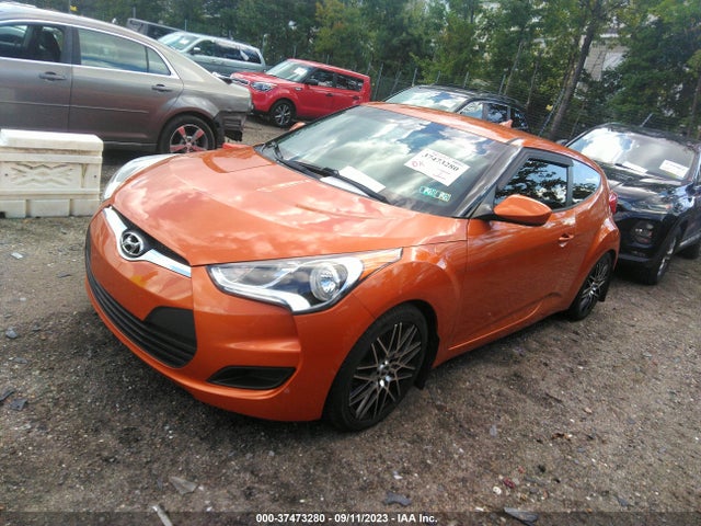 2016 HYUNDAI VELOSTER VIN: KMHTC6ADXGU276824