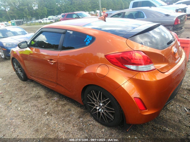 2016 HYUNDAI VELOSTER VIN: KMHTC6ADXGU276824