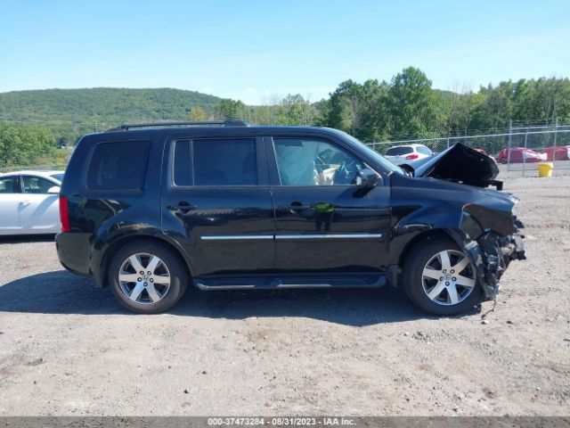 5FNYF4H98EB008416 Honda Pilot Touring