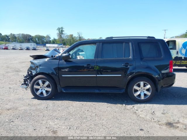 5FNYF4H98EB008416 Honda Pilot Touring