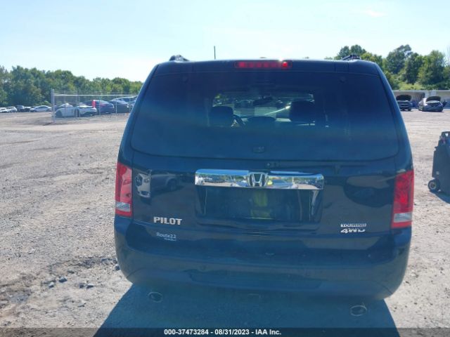 5FNYF4H98EB008416 Honda Pilot Touring