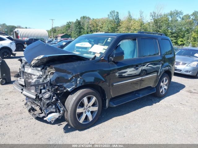 5FNYF4H98EB008416 Honda Pilot Touring