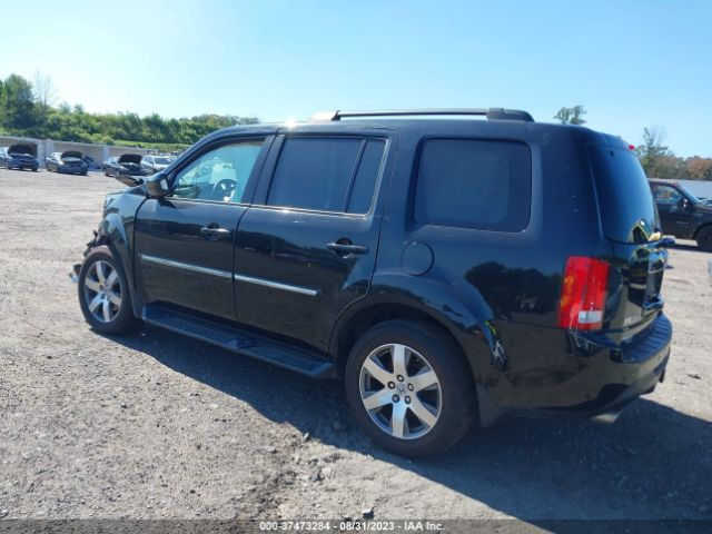 5FNYF4H98EB008416 Honda Pilot Touring