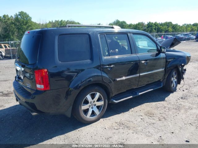 5FNYF4H98EB008416 Honda Pilot Touring