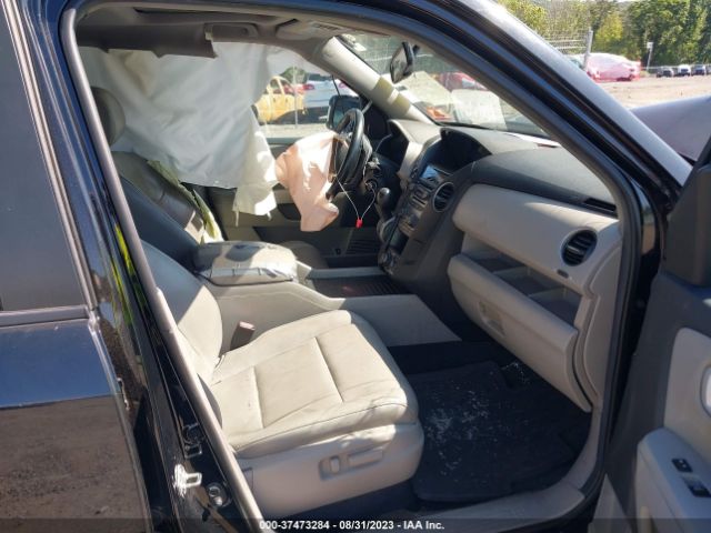 5FNYF4H98EB008416 Honda Pilot Touring