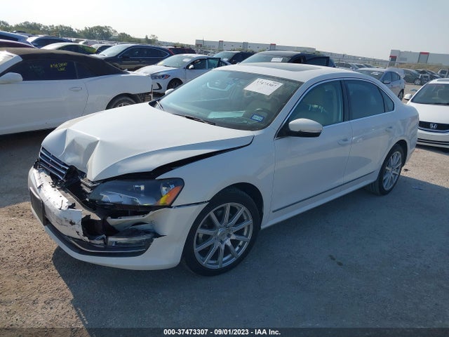 1VWBN7A39EC045288 Volkswagen Passat Tdi Se W/sunroof & Nav
