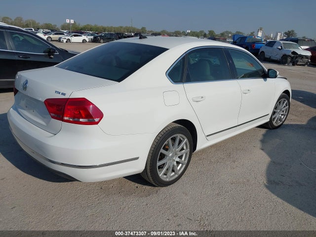 1VWBN7A39EC045288 Volkswagen Passat Tdi Se W/sunroof & Nav