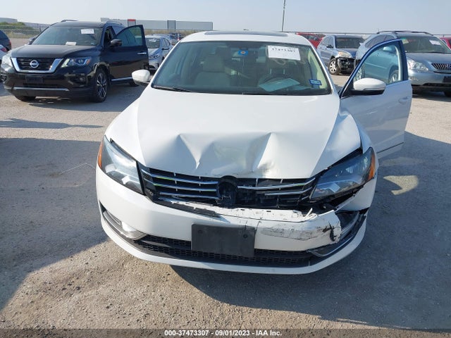 1VWBN7A39EC045288 Volkswagen Passat Tdi Se W/sunroof & Nav