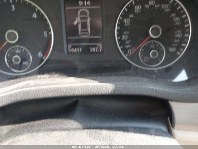 1VWBN7A39EC045288 Volkswagen Passat Tdi Se W/sunroof & Nav