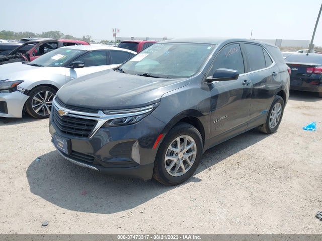 Chevrolet EQUINOX LT 2022 3GNAXKEV6NS103611 Image 2