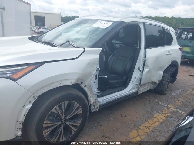 2021 NISSAN ROGUE SV VIN: 5N1AT3BA7MC799729