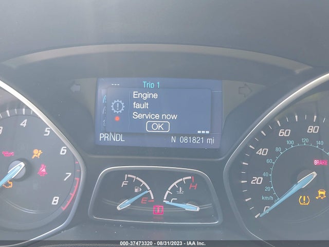 2014 FORD FOCUS SE VIN: 1FADP3K2XEL426819