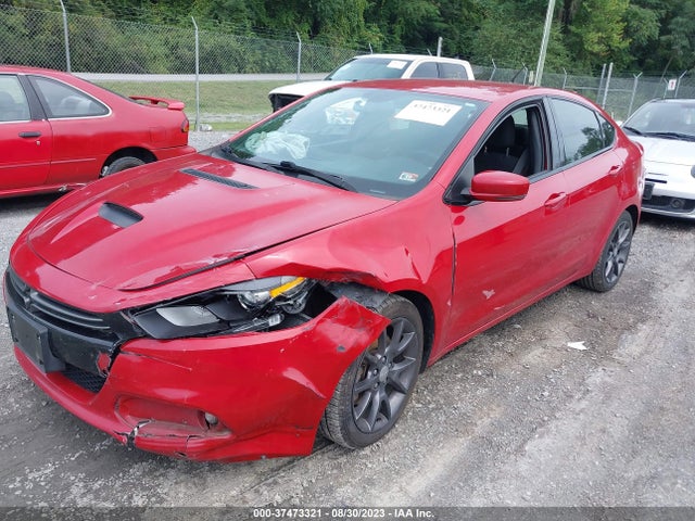 2016 DODGE DART GT SPORT VIN: 1C3CDFGB3GD816512