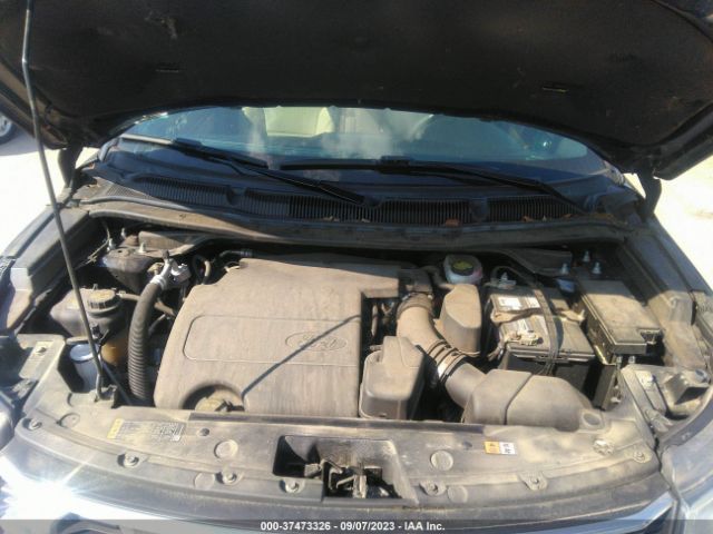1FM5K8B87HGC43868 Ford Explorer Base