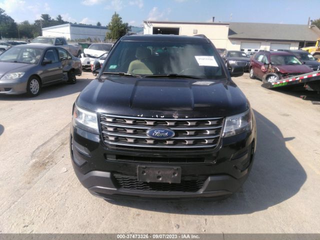 1FM5K8B87HGC43868 Ford Explorer Base