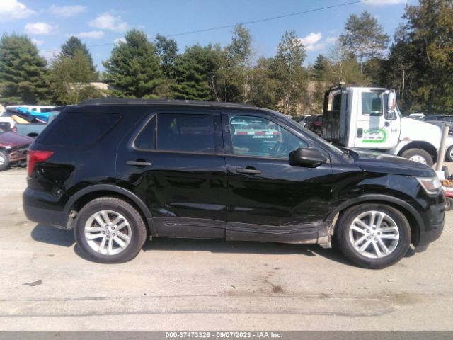 1FM5K8B87HGC43868 Ford Explorer Base