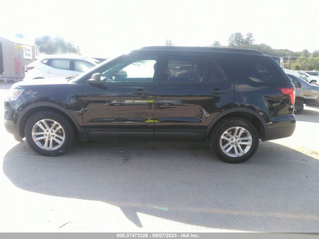 1FM5K8B87HGC43868 Ford Explorer Base