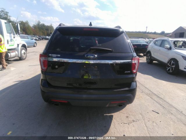 1FM5K8B87HGC43868 Ford Explorer Base