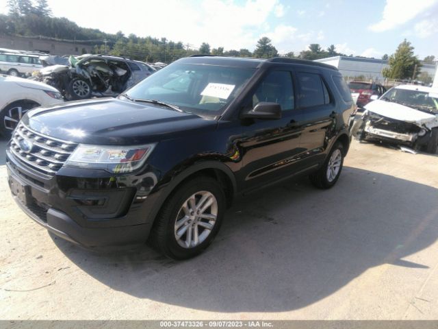 1FM5K8B87HGC43868 Ford Explorer Base
