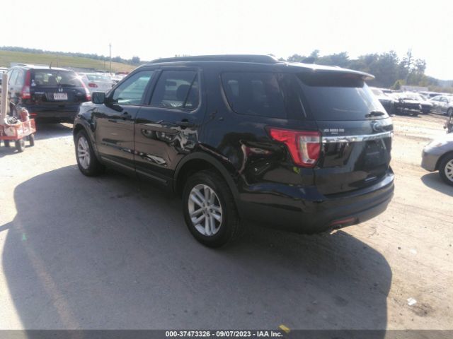 1FM5K8B87HGC43868 Ford Explorer Base