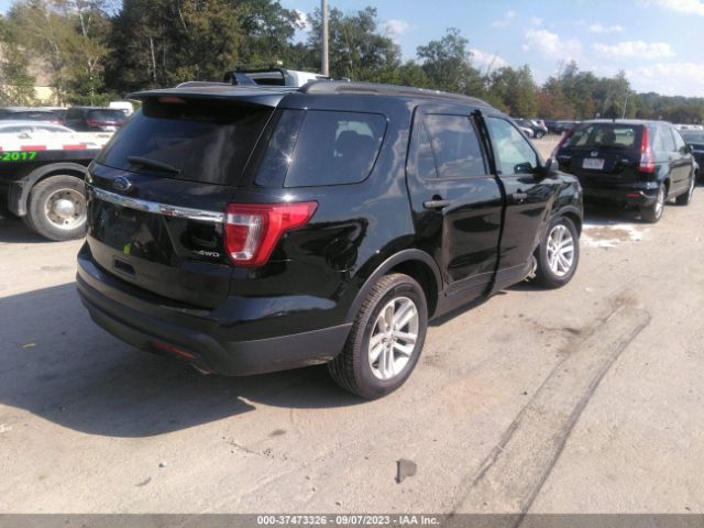 1FM5K8B87HGC43868 Ford Explorer Base