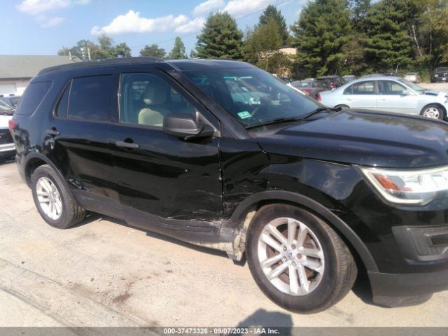 1FM5K8B87HGC43868 Ford Explorer Base
